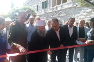 سبل العيش يفتتح بازاره الخيري بمشاريع عمل لذوي الهمم